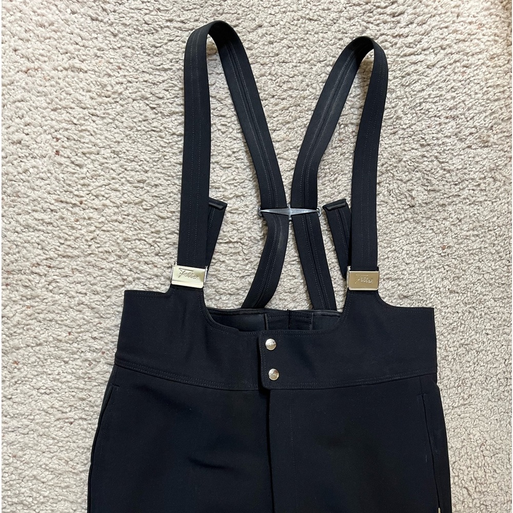 Vintage Feller Husen 70s Suspender Ski Bib Pants